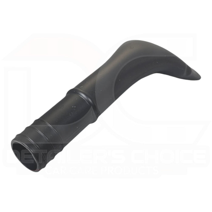 Black Express Vacuum Nozzle for 1.5-Inch Vacuum Hose Vacuum Detailer's Choice, Inc. 