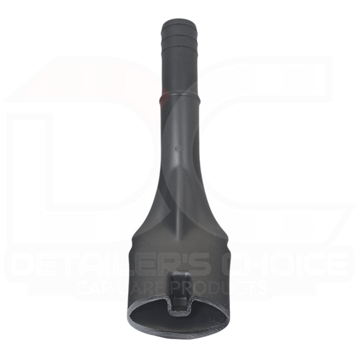 Black Express Vacuum Nozzle for 1.5-Inch Vacuum Hose Vacuum Detailer's Choice, Inc. 