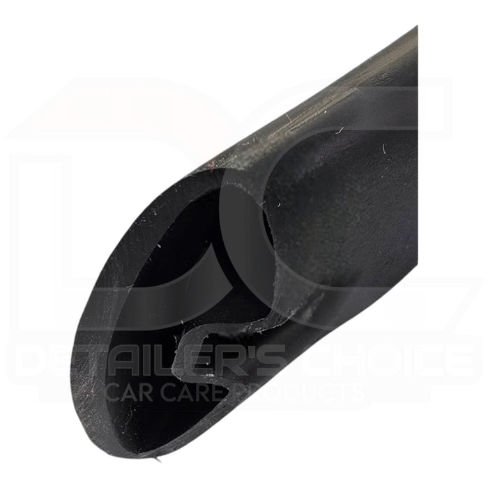 Black Express Vacuum Nozzle for 1.5-Inch Vacuum Hose Vacuum Detailer's Choice, Inc. 