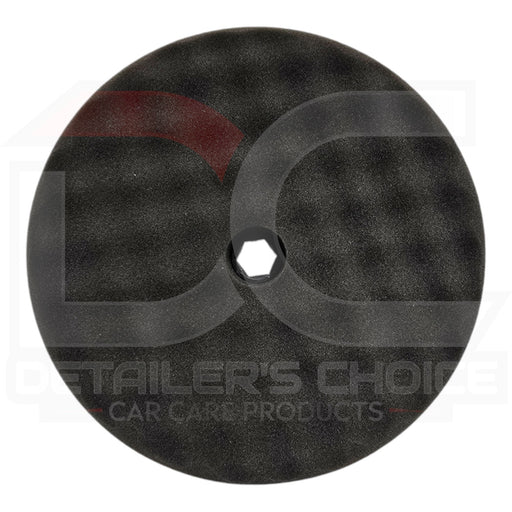 Buff and Shine 8" - 820SP 8" Black Finishing Waffle Foam Double Sided Snap Pad Pads Buff & Shine Mfg., Inc. 