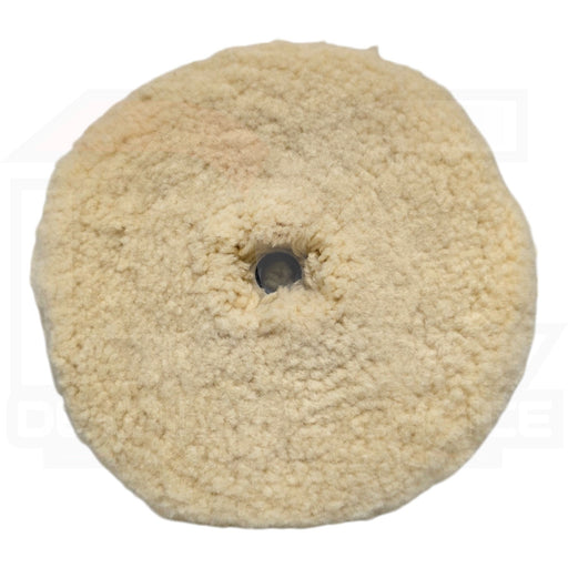 Buff and Shine® 8" - 802SP 100% Natural Wool 4 Ply Twist Double Sided Snap Pads Pads Buff & Shine Mfg., Inc. 
