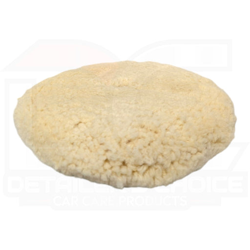 Buff and Shine® 8" - 802SP 100% Natural Wool 4 Ply Twist Double Sided Snap Pads Pads Buff & Shine Mfg., Inc. 
