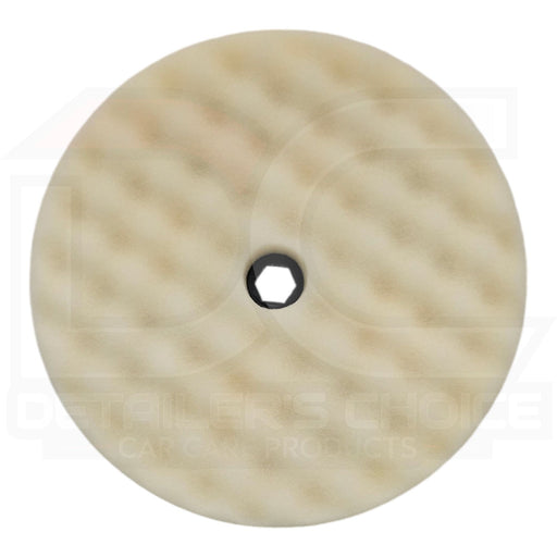Buff and Shine® 8" 899SP Heavy Cut Waffle Foam Double Sided Snap Pad Pads Buff & Shine Mfg., Inc. 