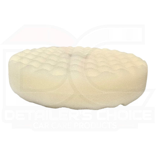 Buff and Shine® 8" 899SP Heavy Cut Waffle Foam Double Sided Snap Pad Pads Buff & Shine Mfg., Inc. 
