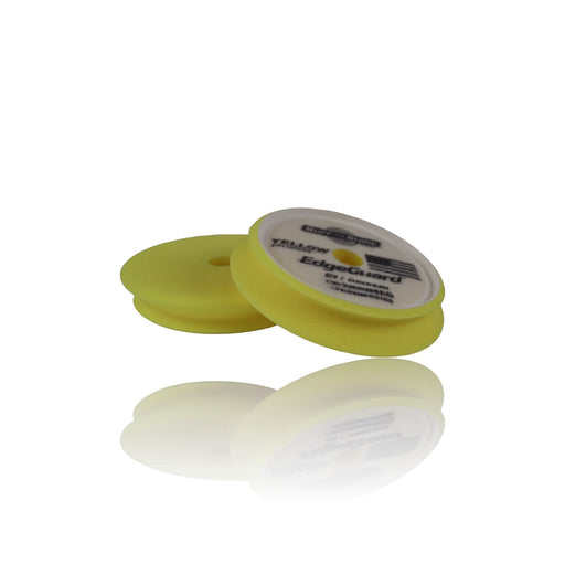 Buff and Shine® EdgeGuard™ 3" (80 mm) Foam Pad 2PK - The Revolutionary Detailing Solution Pads Buff & Shine Mfg., Inc. Yellow 