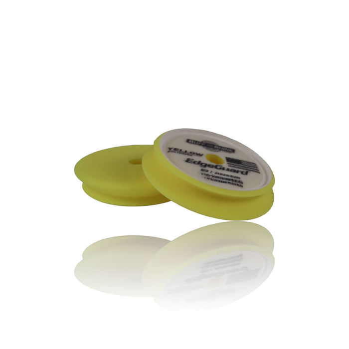 Buff and Shine® EdgeGuard™ 3" (80 mm) Foam Pad 2PK - The Revolutionary Detailing Solution Pads Buff & Shine Mfg., Inc. Yellow 