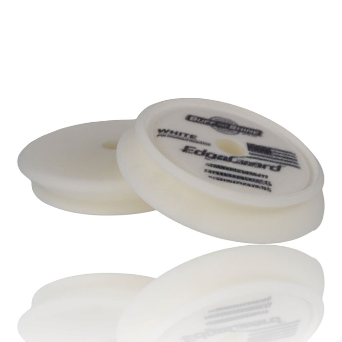 Buff and Shine® EdgeGuard™ 5" (130mm) Foam Pad 2PK - The Revolutionary Detailing Solution Pads Buff & Shine Mfg., Inc. White 
