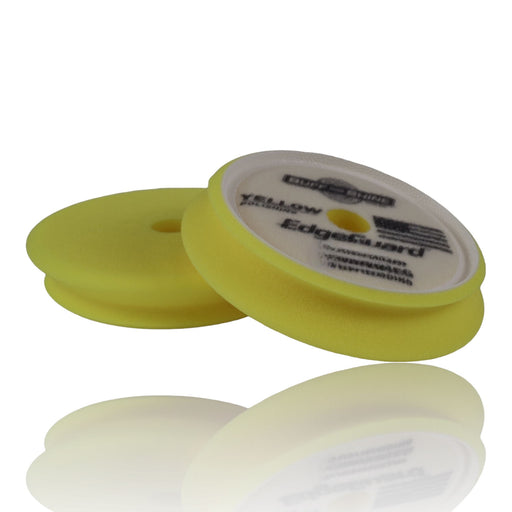 Buff and Shine® EdgeGuard™ 5" (130mm) Foam Pad 2PK - The Revolutionary Detailing Solution Pads Buff & Shine Mfg., Inc. Yellow 