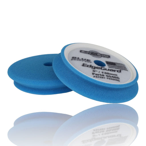 Buff and Shine® EdgeGuard™ 5in. (130mm) Foam Pad 2PK - The Revolutionary Detailing Solution Pads Buff & Shine Mfg., Inc. Aqua 