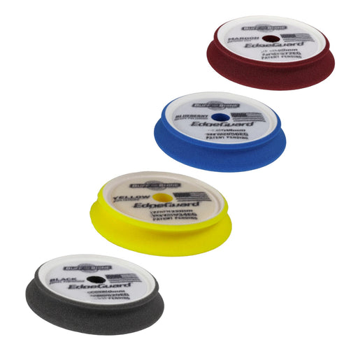 Buff and Shine® EdgeGuard™ Foam Pad 6in. (150mm) 4PK Buffing Kit EG6 Polishing Foam Pads Buff & Shine Mfg., Inc. 