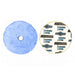 Buff and Shine® Uro-Wool Blue/White Cutting Pad | 3", 5", and 6" Sizes Available Pads Buff & Shine Mfg., Inc. 6 Inch 