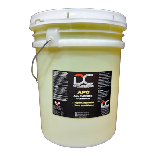 Detailer's Choice All Purpose Cleaner 5 Gallon All Purpose Cleaner DETAILER'S CHOICE, INC. 5 Gallon 