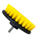 Detailer's Choice Carpet Brush Medium Duty w/Drill Attachment Brush SM Arnold® 