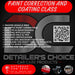 Detailer's Choice Paint Correction and Coating Certification Class Ceramic Coating DETAILER'S CHOICE, INC. 1/24/2025 