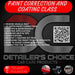 Detailer's Choice Paint Correction and Coating Certification Class Ceramic Coating DETAILER'S CHOICE, INC. 