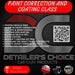 Detailer's Choice Paint Correction and Coating Certification Class Ceramic Coating DETAILER'S CHOICE, INC. 