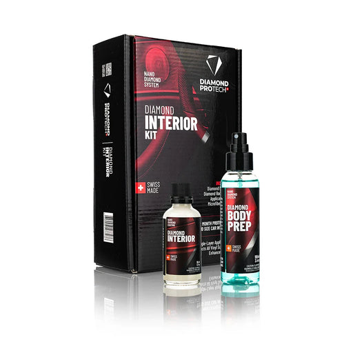 DIAMOND INTERIOR KIT | 12 MONTH NANODIAMOND INTERIOR COATING Ceramic Coating Diamond ProTech 