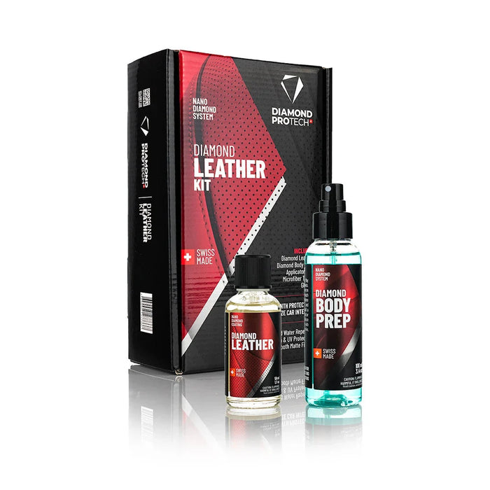 DIAMOND LEATHER KIT | 12 MONTH NANODIAMOND COATING Ceramic Coating Diamond ProTech 