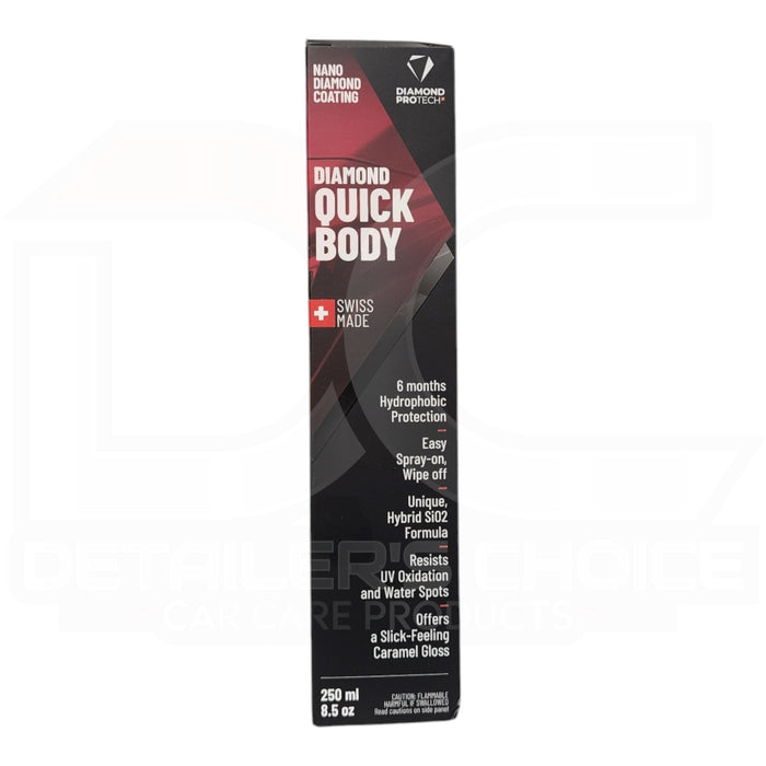 DIAMOND QUICK BODY | 6 MONTH CERAMIC COATING BOOSTER Ceramic Coating Diamond ProTech 250ml 