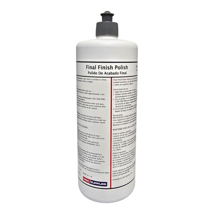 Extreme Finish® Platinum Final Finish Vehicle Waxes, Polishes & Protectants H&K Supplies, Inc. 