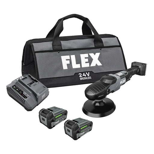 Flex FX3311-2C 24V Rotary Polisher Kit Polishers & Buffers Flex 