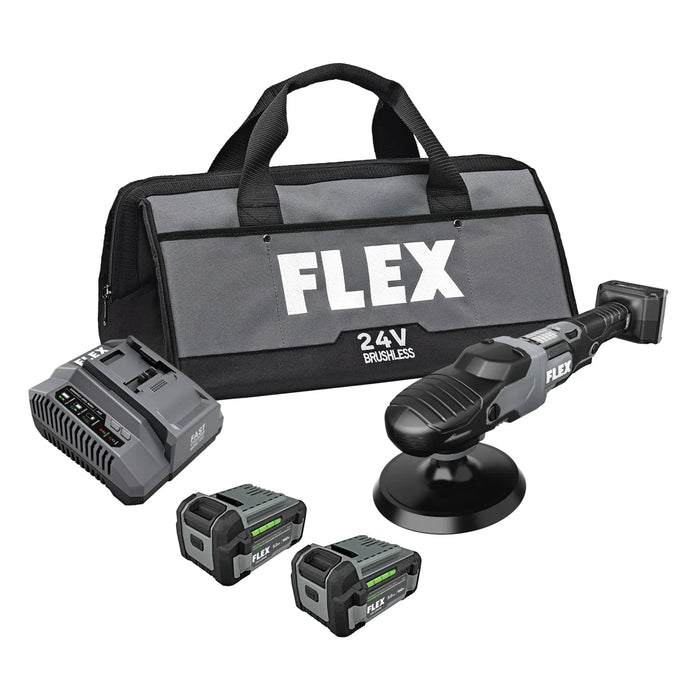 Flex FX3311-2C 24V Rotary Polisher Kit Polishers & Buffers Flex 
