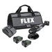 Flex FX3311-2C 24V Rotary Polisher Kit Polishers & Buffers Flex 