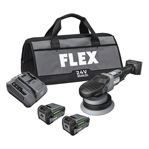Flex Gear-Driven Orbital Polisher Kit FX3331-2C Polishers & Buffers Flex 