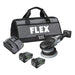 Flex Gear-Driven Orbital Polisher Kit FX3331-2C Polishers & Buffers Flex 