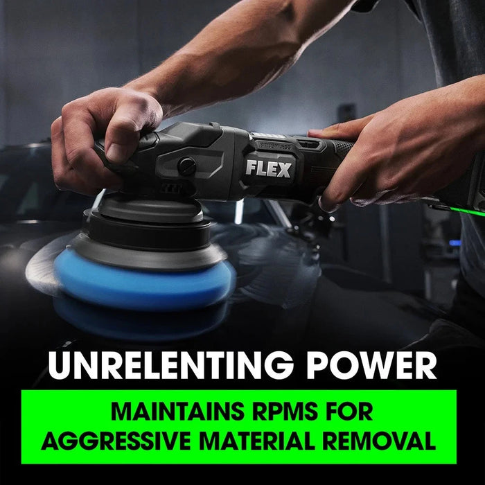 Flex Gear-Driven Orbital Polisher Kit FX3331-2C Polishers & Buffers Flex 