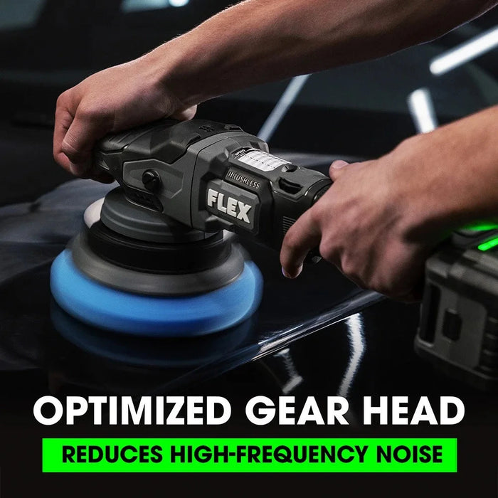 Flex Gear-Driven Orbital Polisher Kit FX3331-2C Polishers & Buffers Flex 