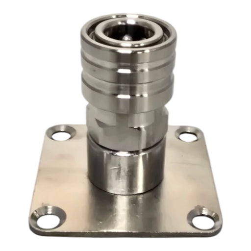 Foam Cannon Wall Mount with Quick-Connect Stainless Steel Pressure Washer Accessories DETAILER'S CHOICE, INC. 