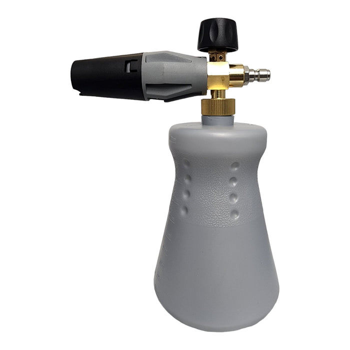 HYDRO FOAM CANNON | WIDE BASE BOTTLE Pressure Washer Accessories Detailer's Choice, Inc. 