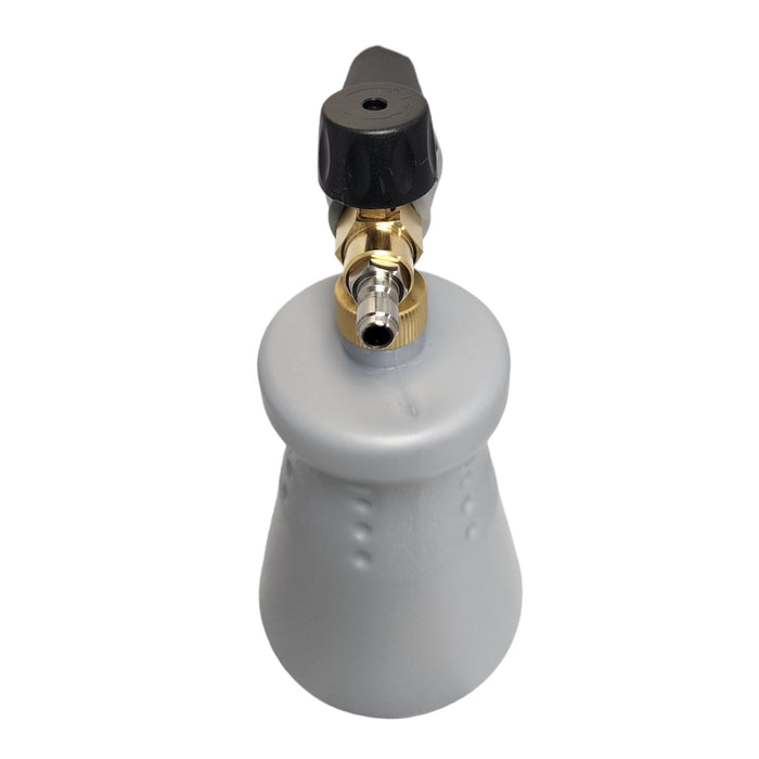HYDRO FOAM CANNON | WIDE BASE BOTTLE Pressure Washer Accessories Detailer's Choice, Inc. 