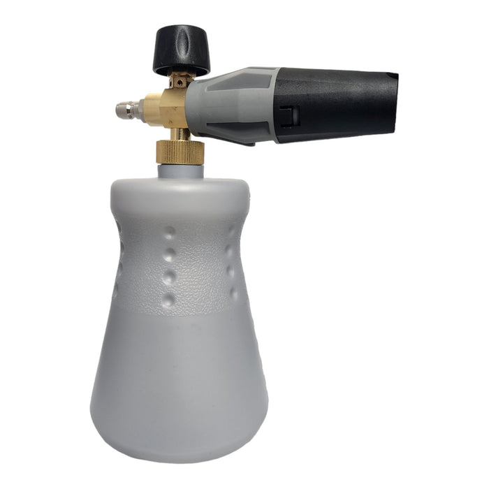 HYDRO FOAM CANNON | WIDE BASE BOTTLE Pressure Washer Accessories Detailer's Choice, Inc. 