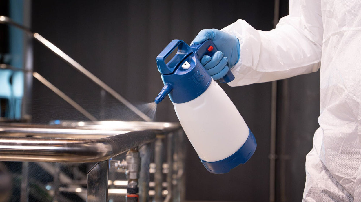 IK ALK Pro 2 Chemical-Resistant Sprayer – Professional Use Industrial Sprayer Goizper Group 