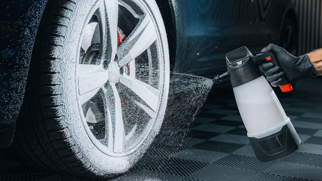 IK e Foam Pro 2 | Professional Battery-Powered Foam Sprayer Industrial Sprayer Goizper Group 