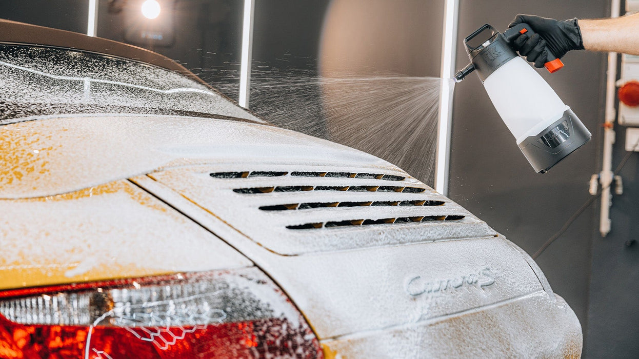 IK e Foam Pro 2 | Professional Battery-Powered Foam Sprayer Industrial Sprayer Goizper Group 