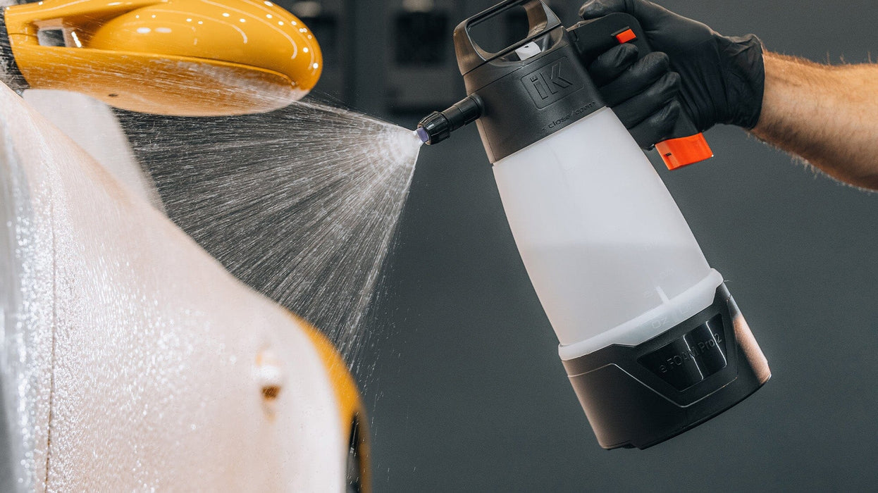 IK e Foam Pro 2 | Professional Battery-Powered Foam Sprayer Industrial Sprayer Goizper Group 