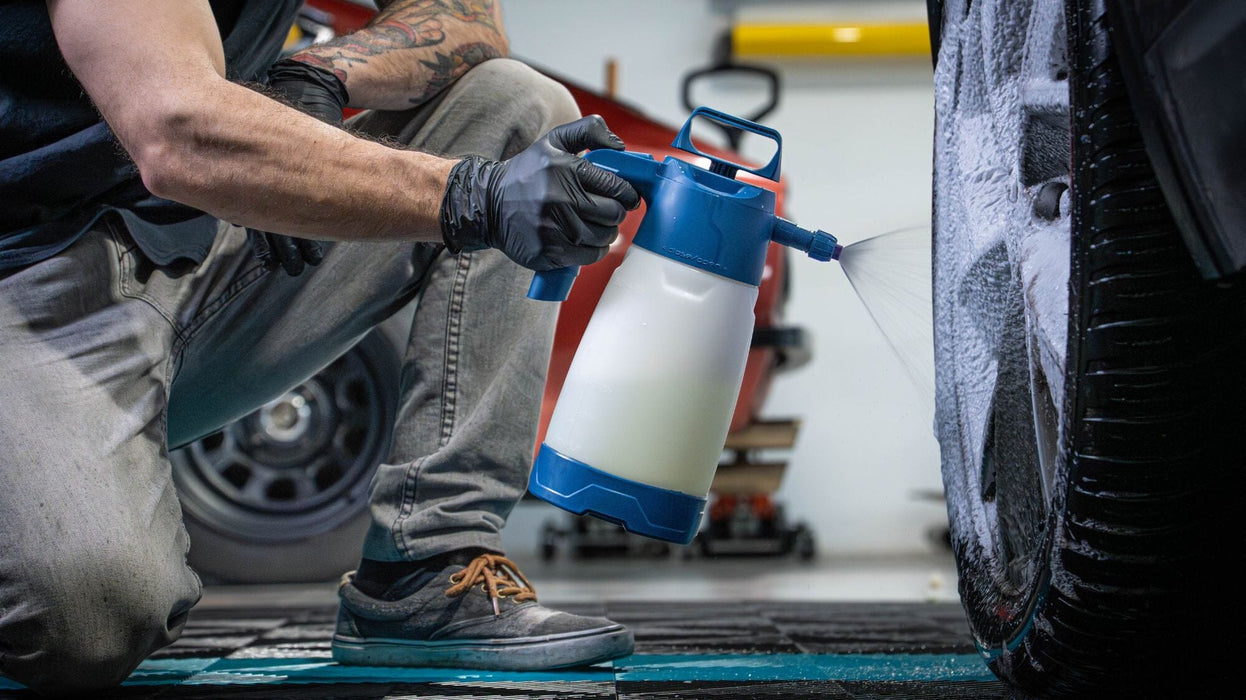 IK FOAM Pro 2 ALK Sprayer – For Alkaline Chemicals & Detailing Industrial Sprayer Goizper Group 