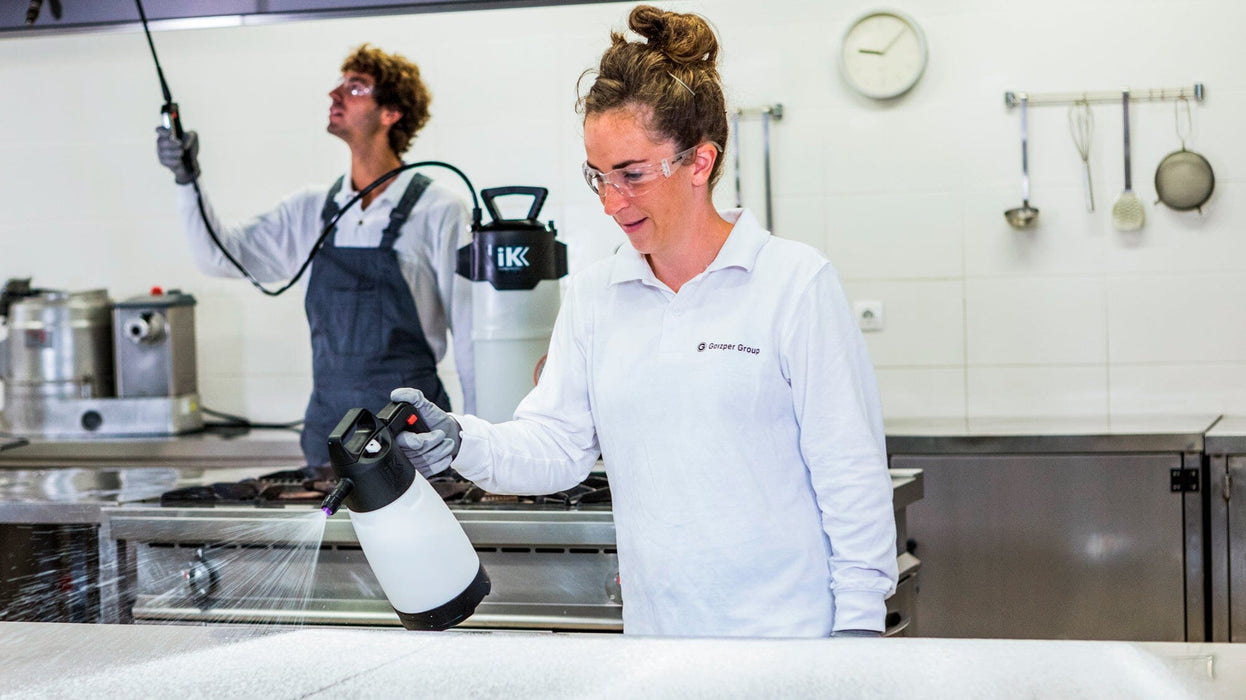 IK FOAM Pro 2 Professional Sprayer Industrial Sprayer Goizper Group 
