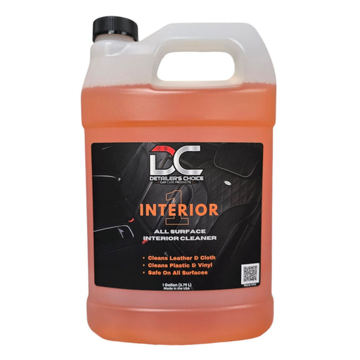 Interior One™ All Surface Cleaner Interior Cleaner DETAILER'S CHOICE, INC. 128oz 