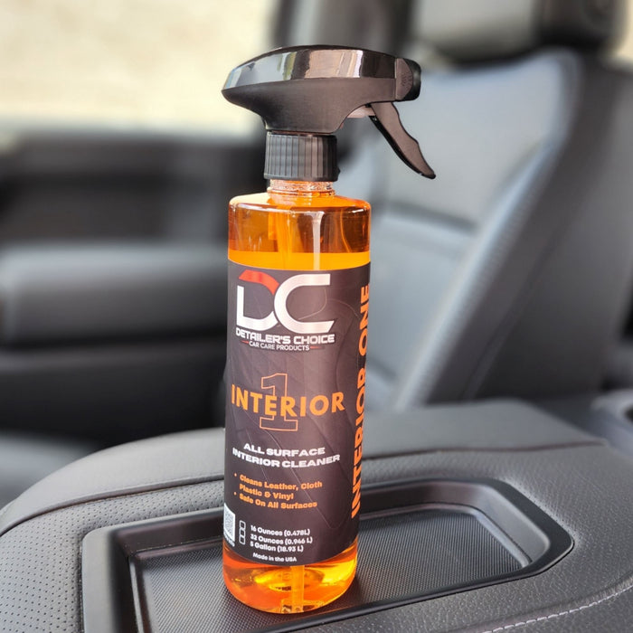 Interior One™ All Surface Cleaner Interior Cleaner DETAILER'S CHOICE, INC. 