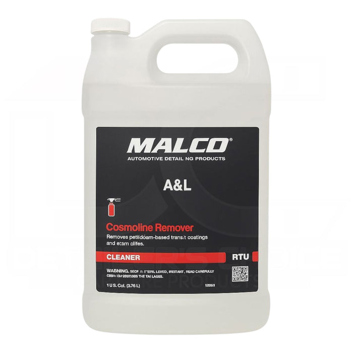 MALCO A&L COSMOLINE REMOVER Solvent Malco® Automotive 128oz 