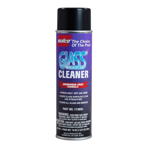 MALCO AMMONIA FREE GLASS CLEANER AEROSOL Foaming Glass Cleaner Malco® Automotive 