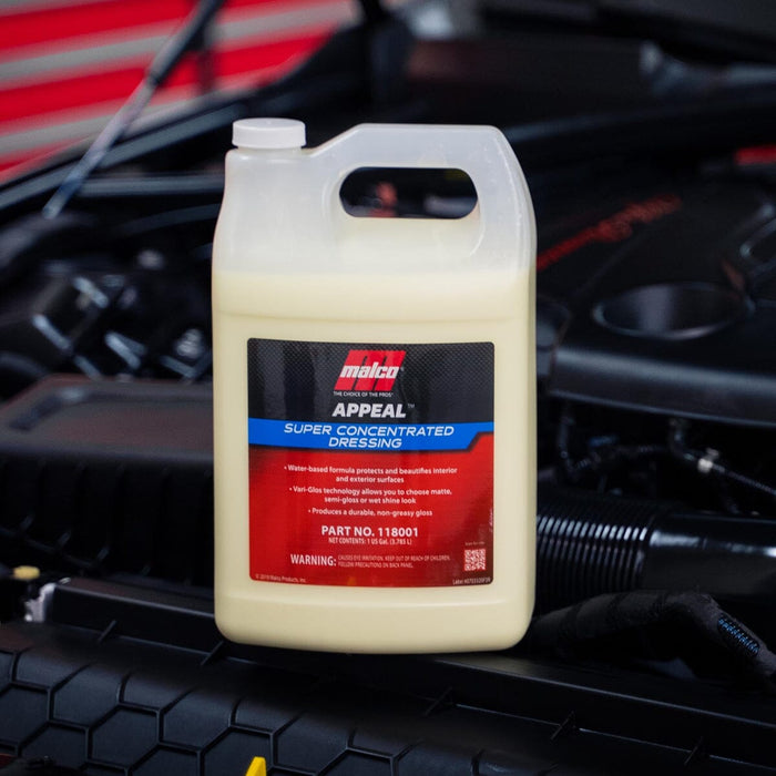 MALCO APPEAL™ SUPER CONCENTRATED DRESSING Dressing Malco® Automotive 