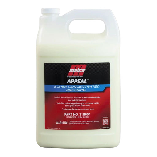 MALCO APPEAL™ SUPER CONCENTRATED DRESSING Dressing Malco® Automotive 
