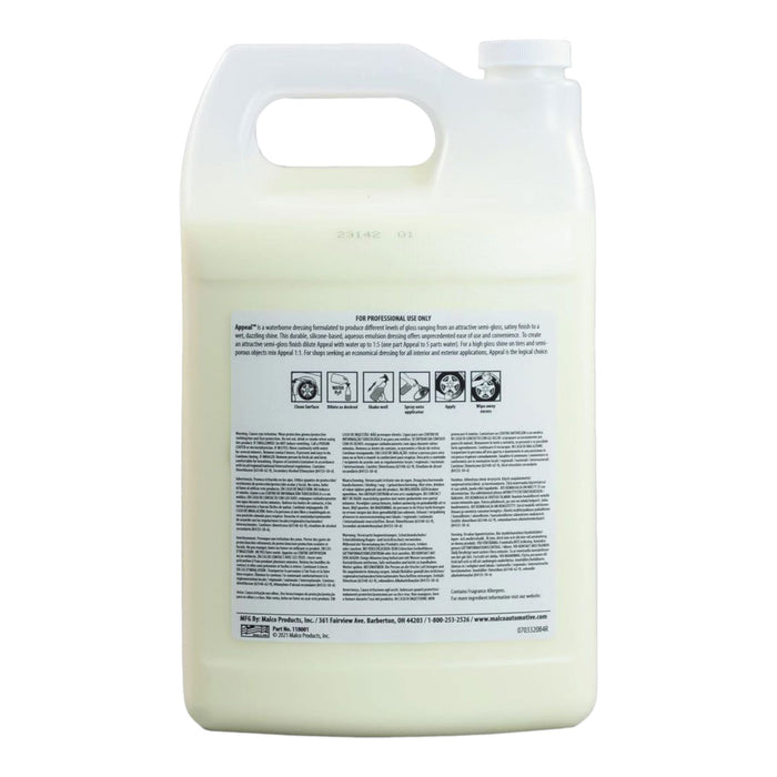 MALCO APPEAL™ SUPER CONCENTRATED DRESSING Dressing Malco® Automotive 