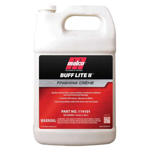 MALCO Buff Lite II™ Finishing Creme Paint Correction Malco® Automotive 128oz 