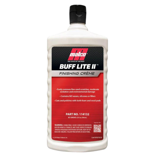 MALCO Buff Lite II™ Finishing Creme Paint Correction Malco® Automotive 32oz 